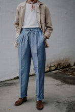 Load image into Gallery viewer, P002 Pleated Drawstring Trousers