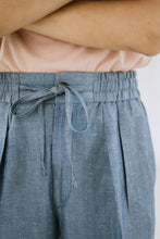 Load image into Gallery viewer, P002 Pleated Drawstring Trousers