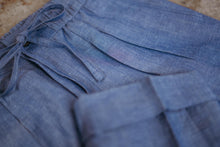 Load image into Gallery viewer, P002 Pleated Drawstring Trousers