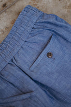 Load image into Gallery viewer, P002 Pleated Drawstring Trousers